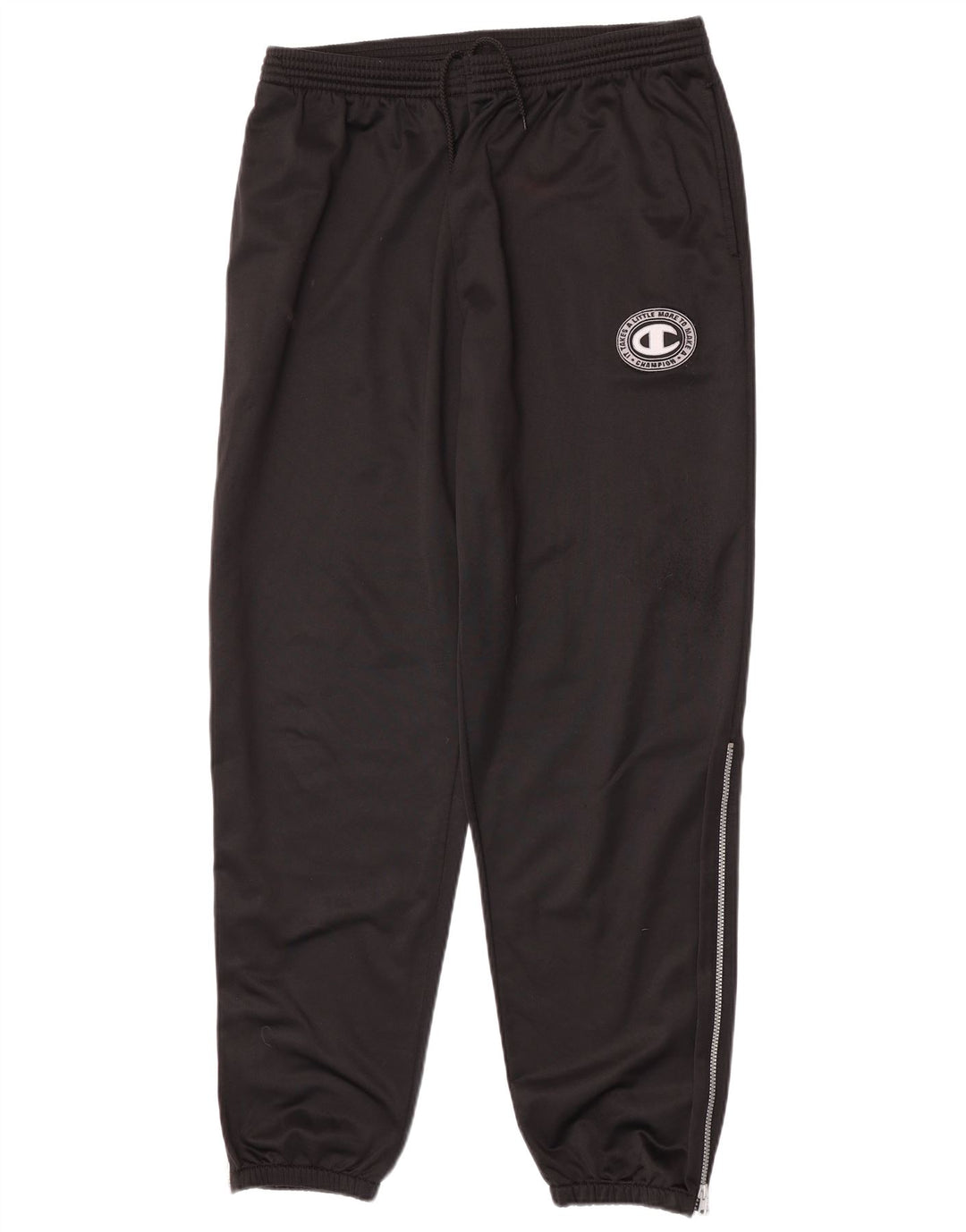 Champion Herren-Trainingshose, Jogginghose, XL, Schwarz, Polyester