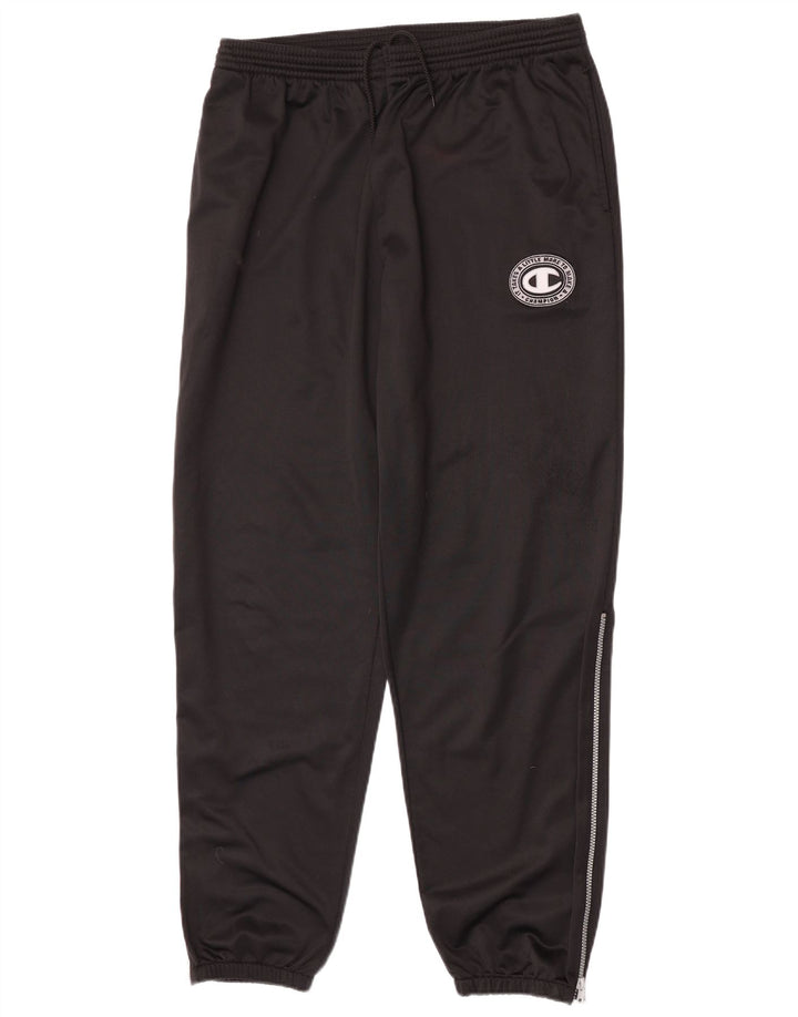 Champion Herren-Trainingshose, Jogginghose, XL, Schwarz, Polyester