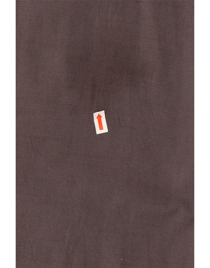 WRANGLER Herrenhemd 2XL Graue Baumwolle