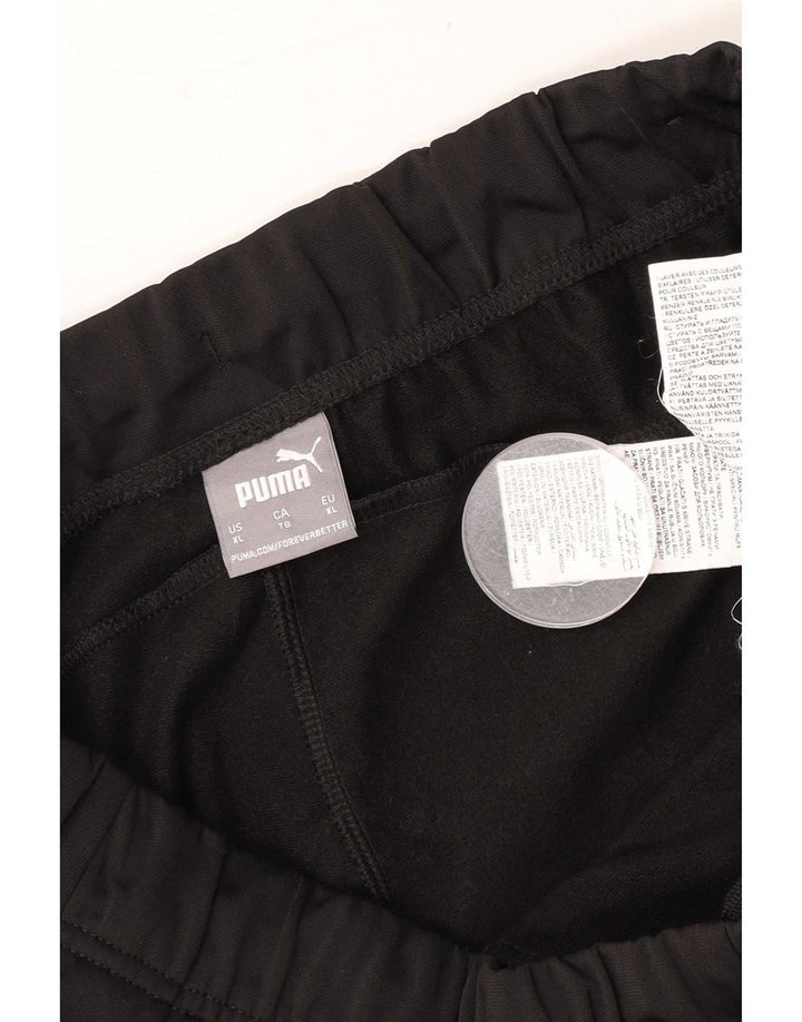 Puma Herren Trainingshose XL Schwarz Polyester