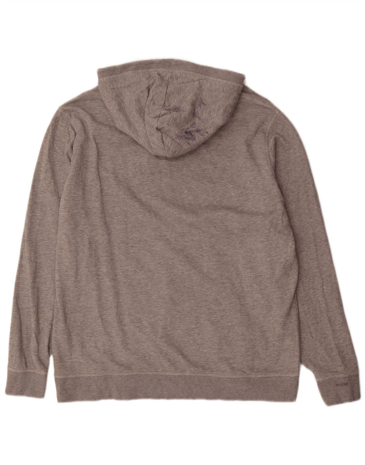 PINGUIN Herren Kapuzenpullover XL Grau Baumwolle