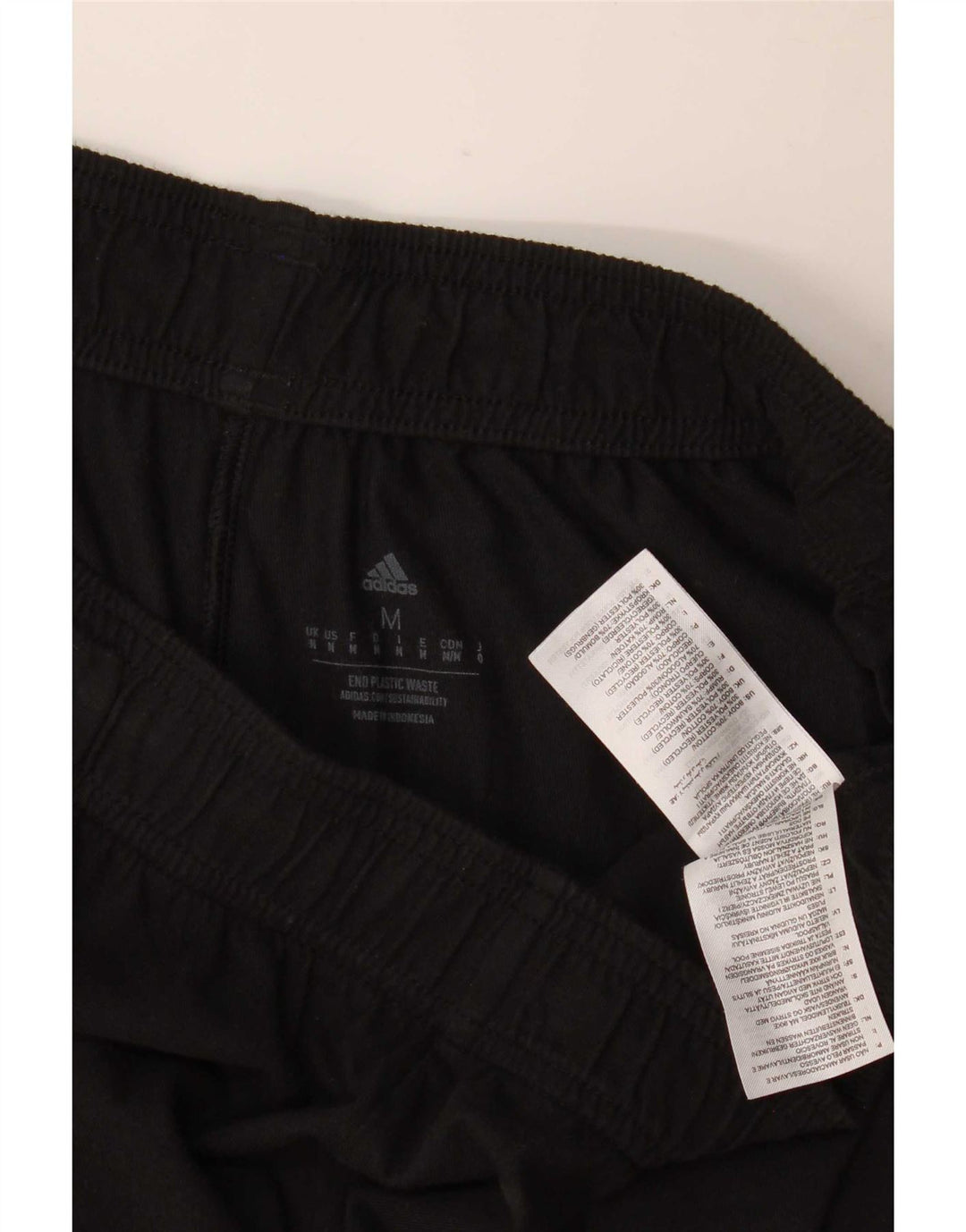 Adidas Herren Graphic Sport Shorts Mittelschwarze Baumwolle