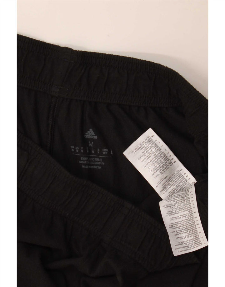 Adidas Herren Graphic Sport Shorts Mittelschwarze Baumwolle