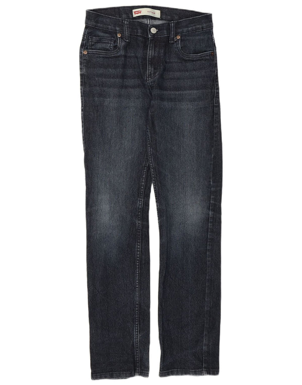 LEVI'S Mädchen 511 Slim Jeans 13–14 Jahre W27 L27 Blaue Baumwolle