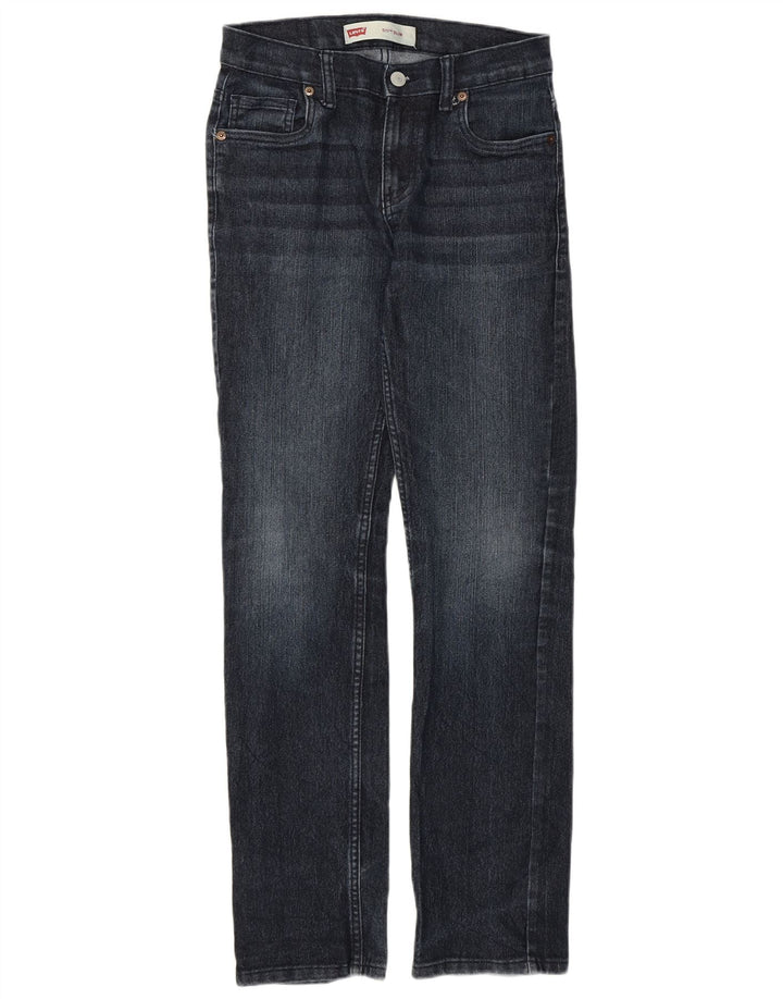LEVI'S Mädchen 511 Slim Jeans 13–14 Jahre W27 L27 Blaue Baumwolle