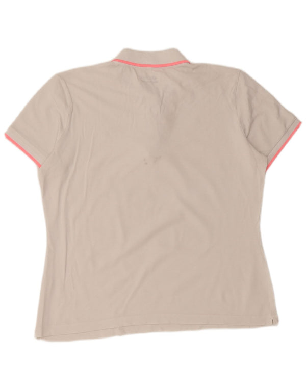 LOTTO Damen Poloshirt UK 20 2XL Weiß