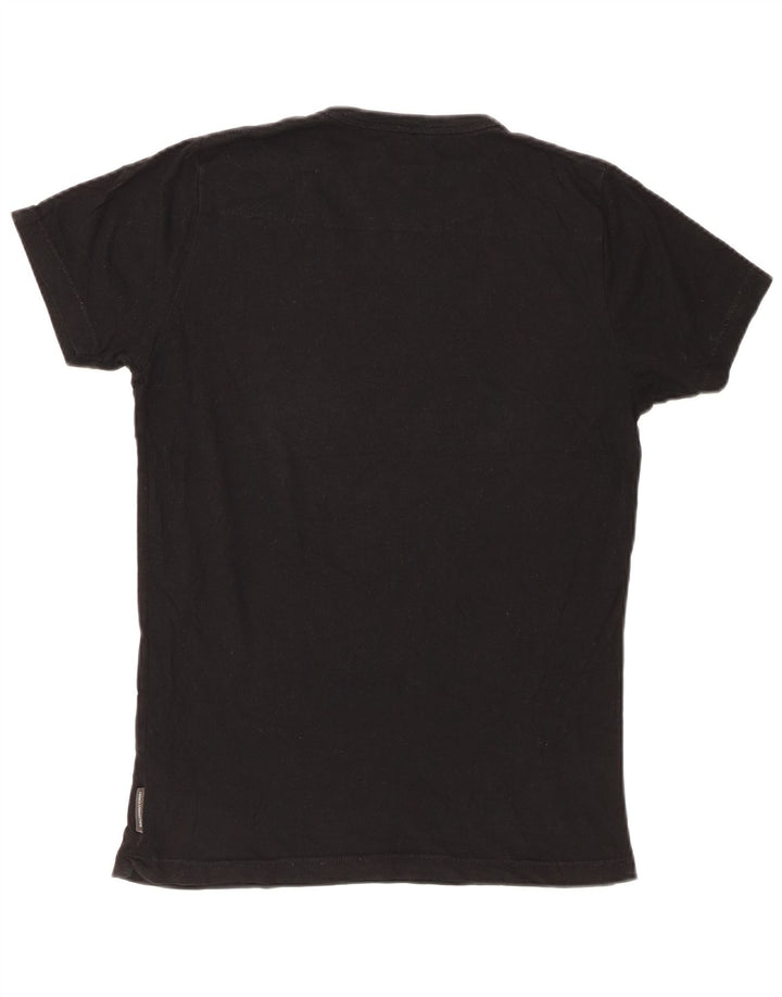 FRENCH CONNECTION Herren T-Shirt Top XS Schwarz