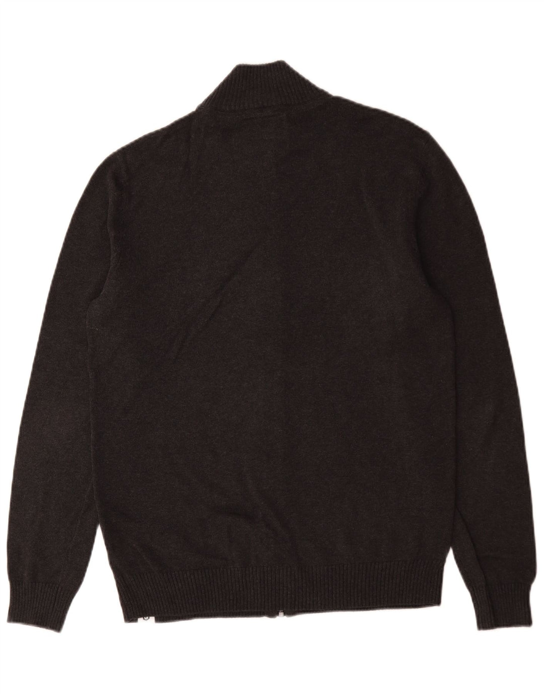 Jack & Jones Herren-Strickjacke, groß, grau, geometrisch