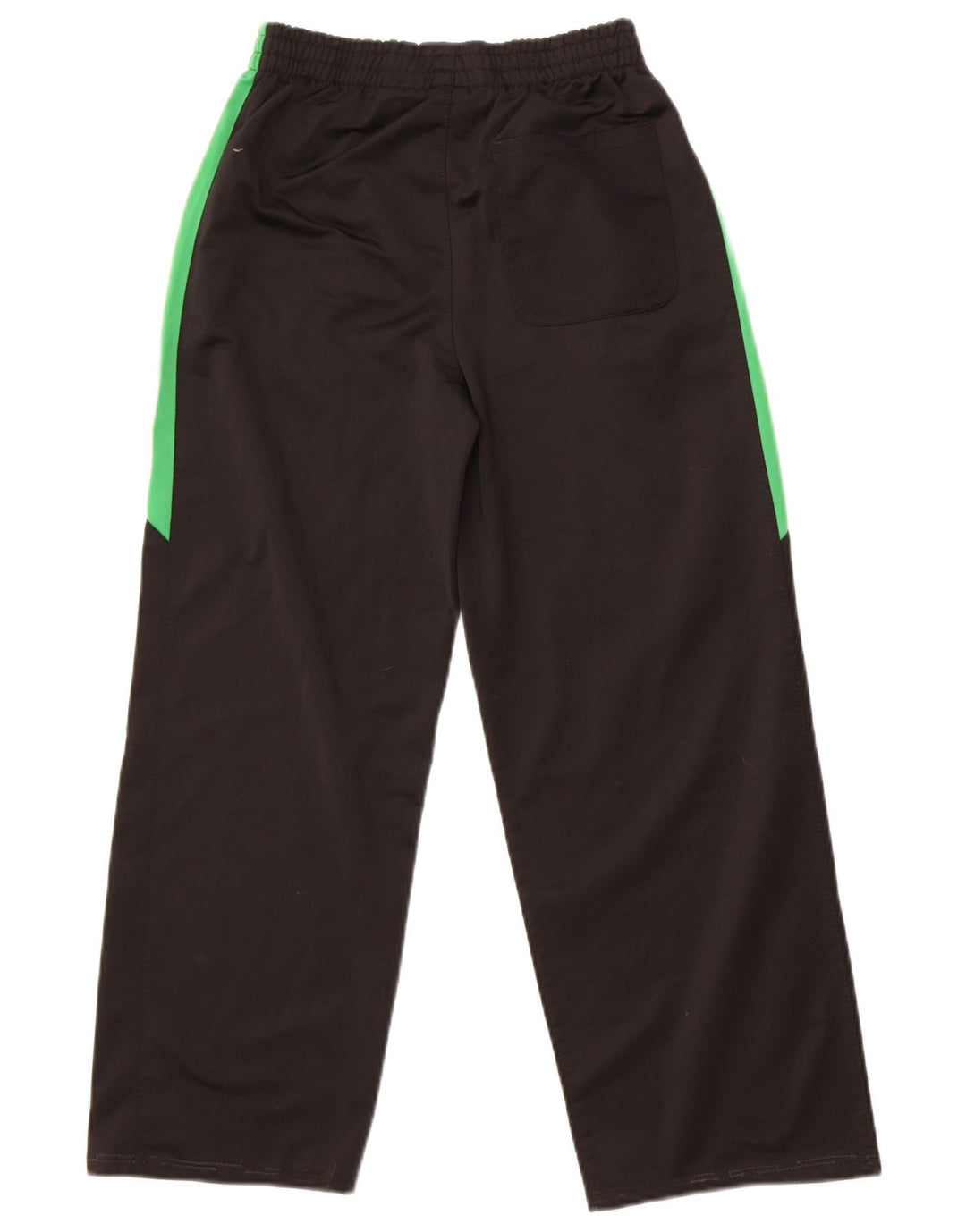 Puma Jungen-Trainingshose, 13–14 Jahre, schwarzes Colourblock-Polyester