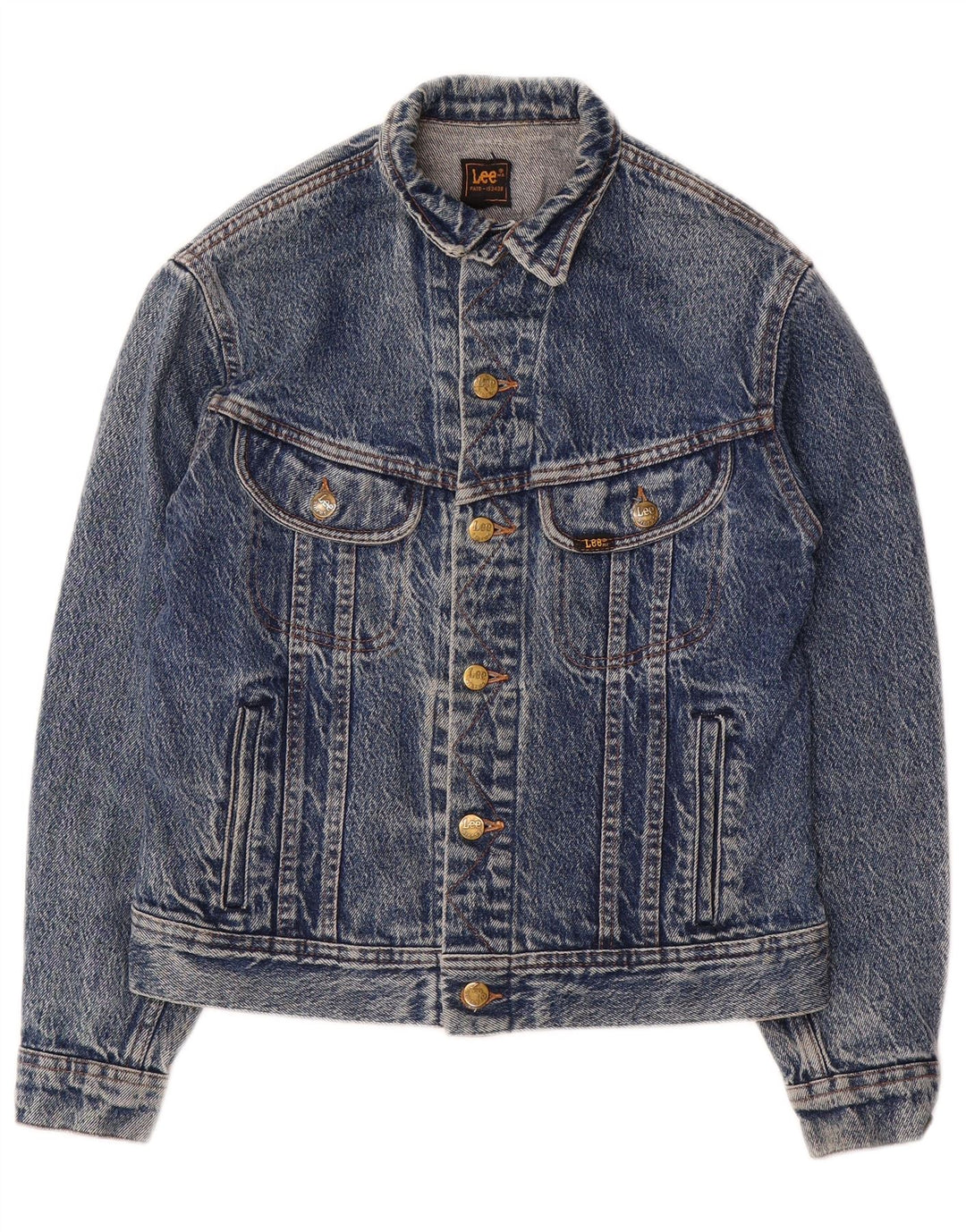 LEE Herren Jeansjacke UK 36 Small Blau