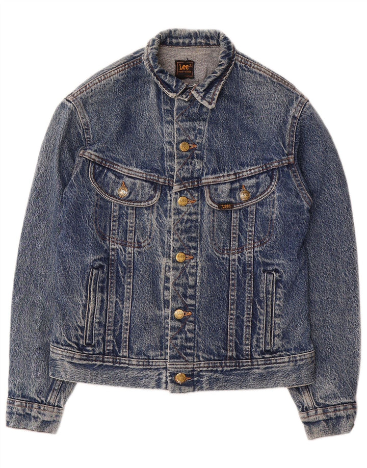 LEE Herren Jeansjacke UK 36 Small Blau
