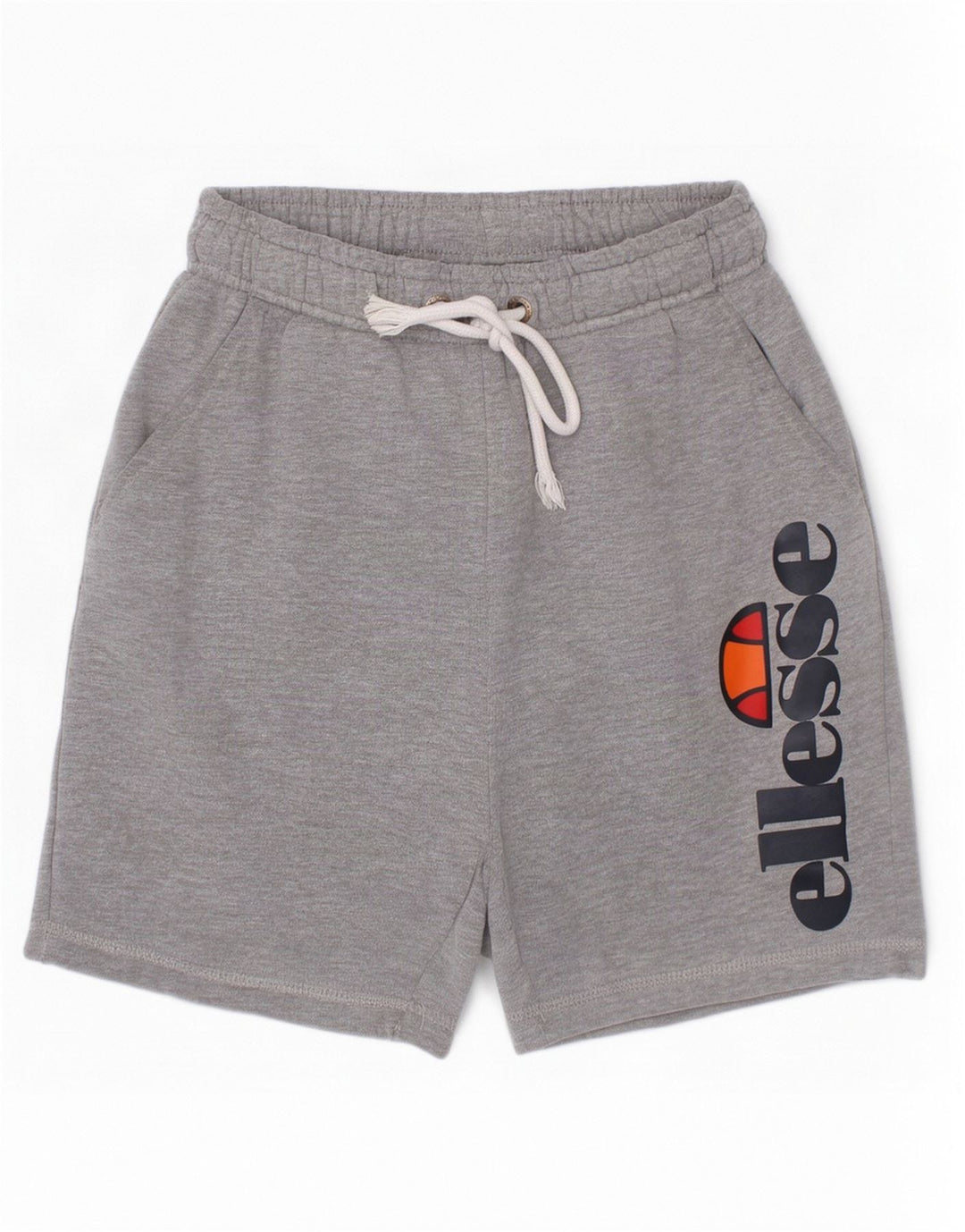 Ellesse Grafik-Sportshorts für Jungen, 10–11 Jahre, grau meliert