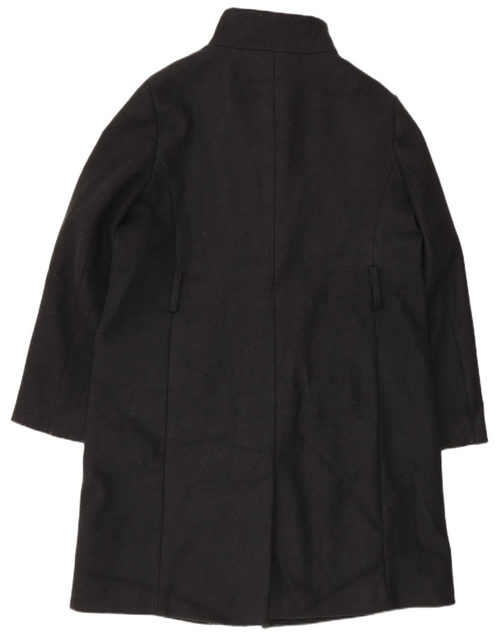 Marks & Spencer Damenmantel UK 16 Large Schwarz Polyester