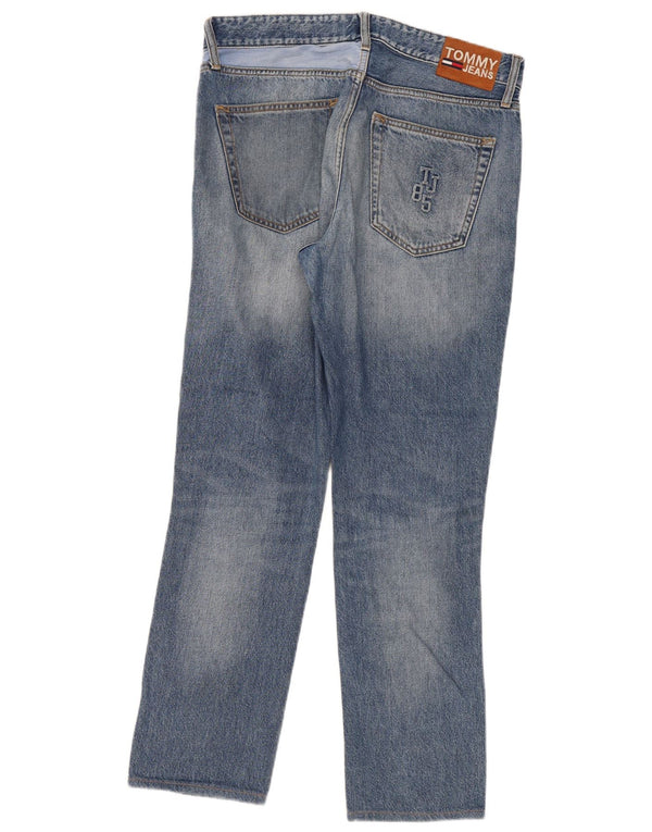 Tommy Hilfiger Damen Slim Jeans W32 L31 Blau
