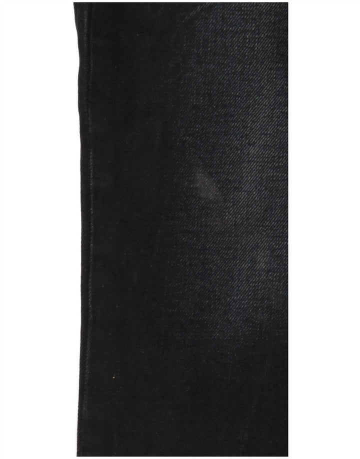 Zara Herren Slim Jeans EU 44 Large W34 L32 Marineblau Baumwolle