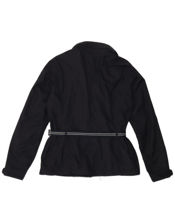 Marina Yachting Damen-Utility-Jacke mit Kapuze IT 46 Large Marineblau