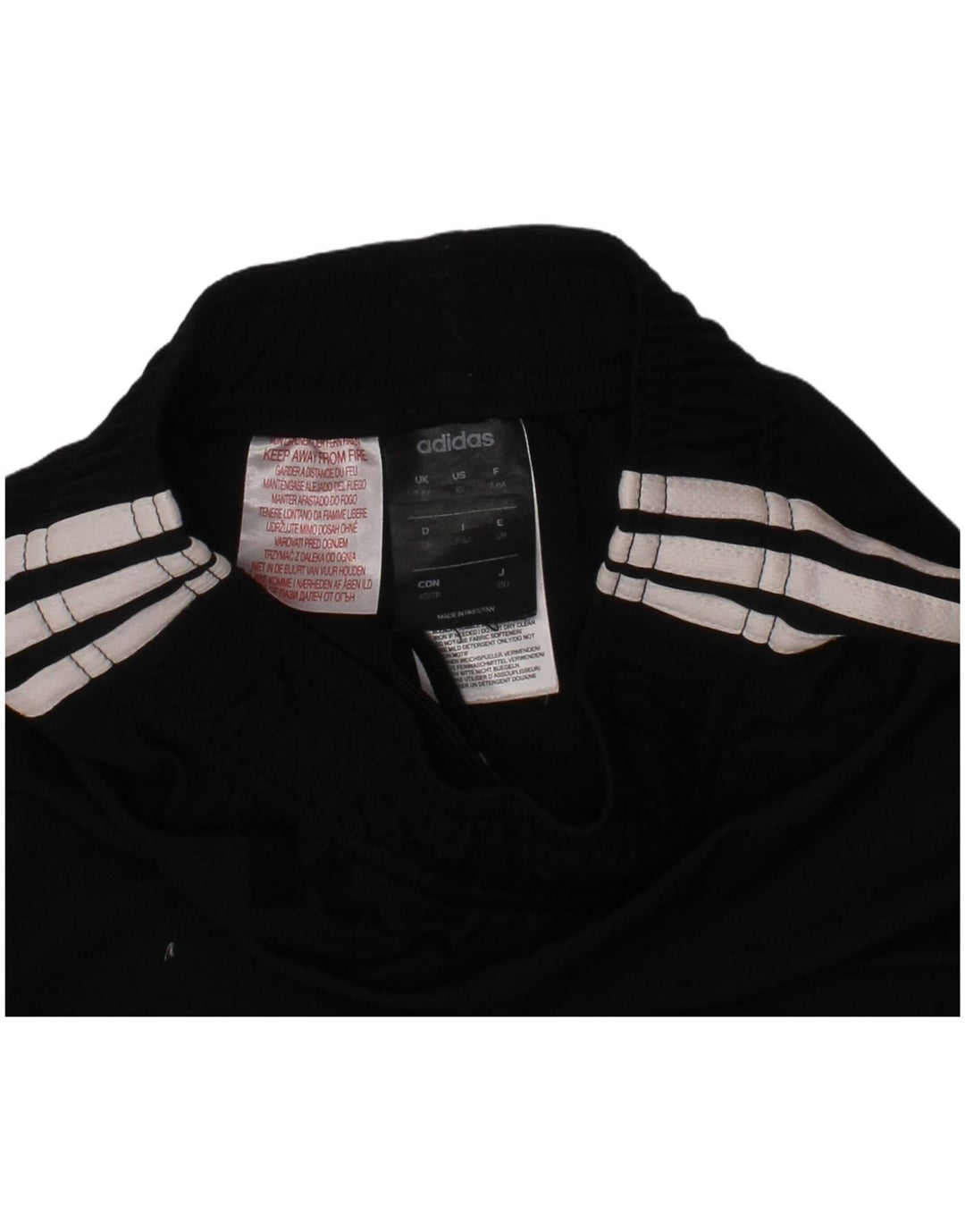 ADIDAS Climalite Sportshorts für Jungen, 7–8 Jahre, schwarzes Polyester