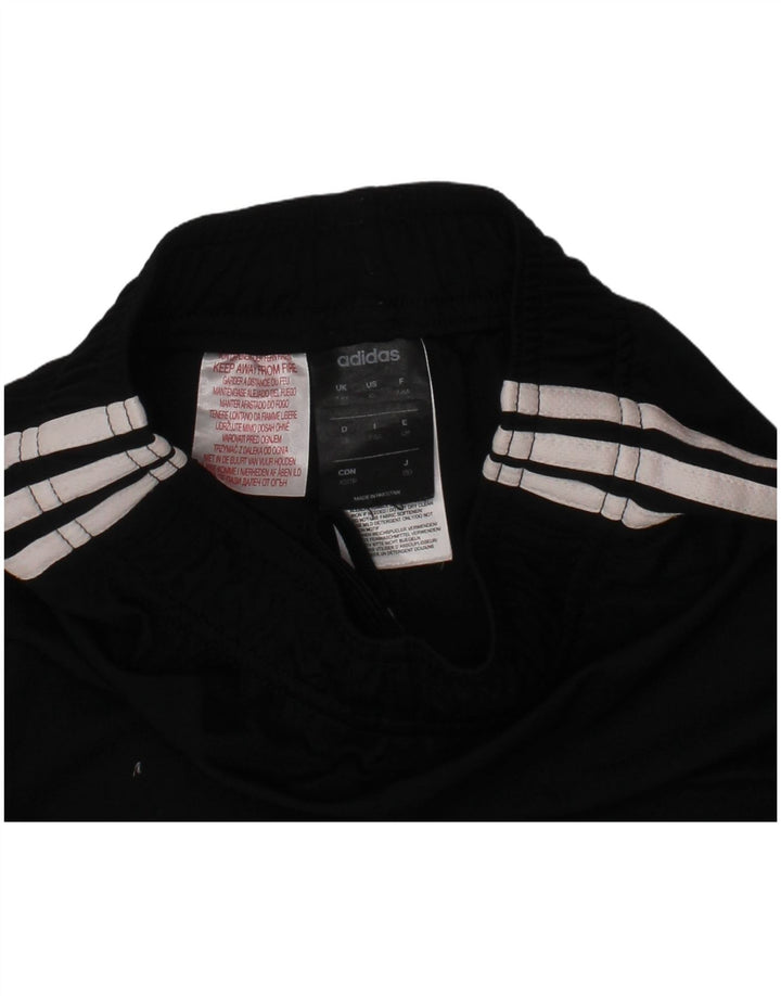 ADIDAS Climalite Sportshorts für Jungen, 7–8 Jahre, schwarzes Polyester