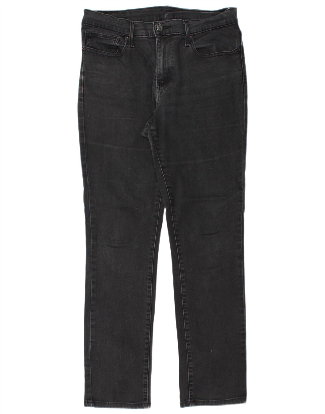 Levi's Herren 511 Slim Jeans W31 L29 schwarze Baumwolle