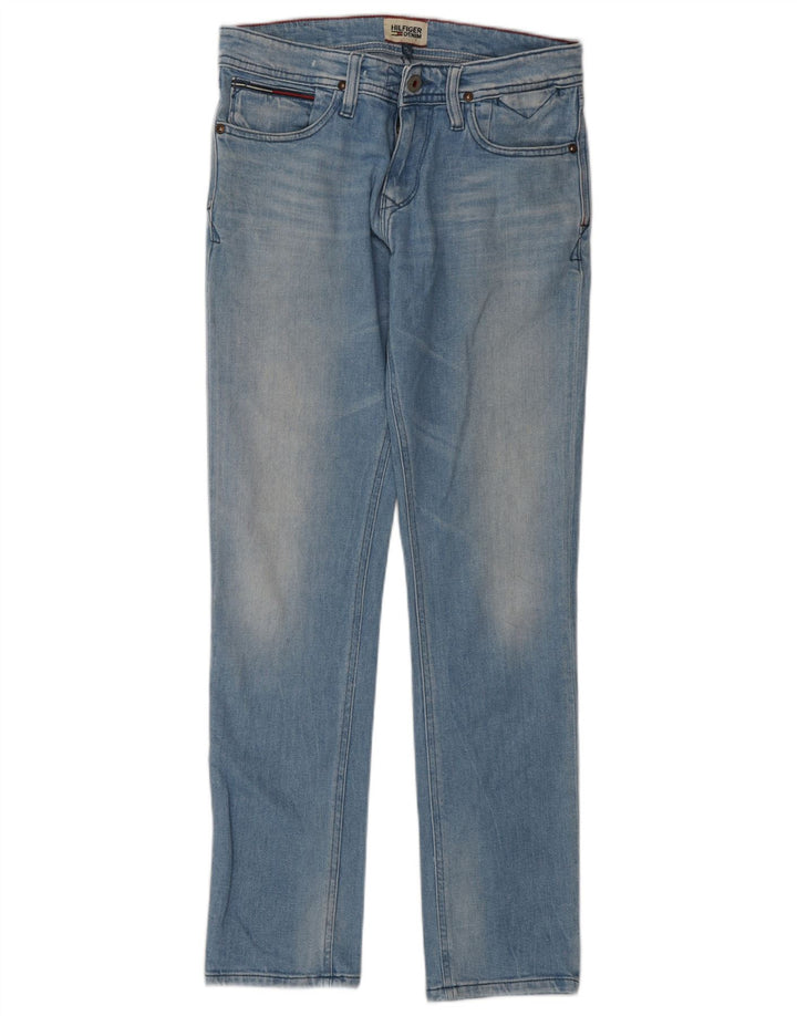 Tommy Hilfiger Damen Slim Jeans W29 L32 Blaue Baumwolle