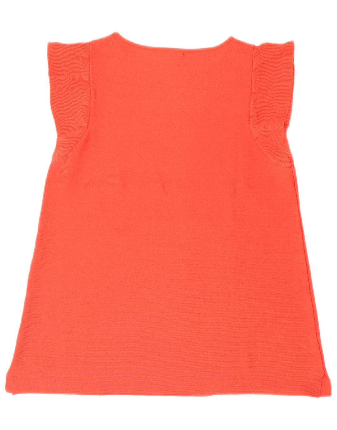 Massimo Dutti Damen Bluse Top UK 10 Small Rot