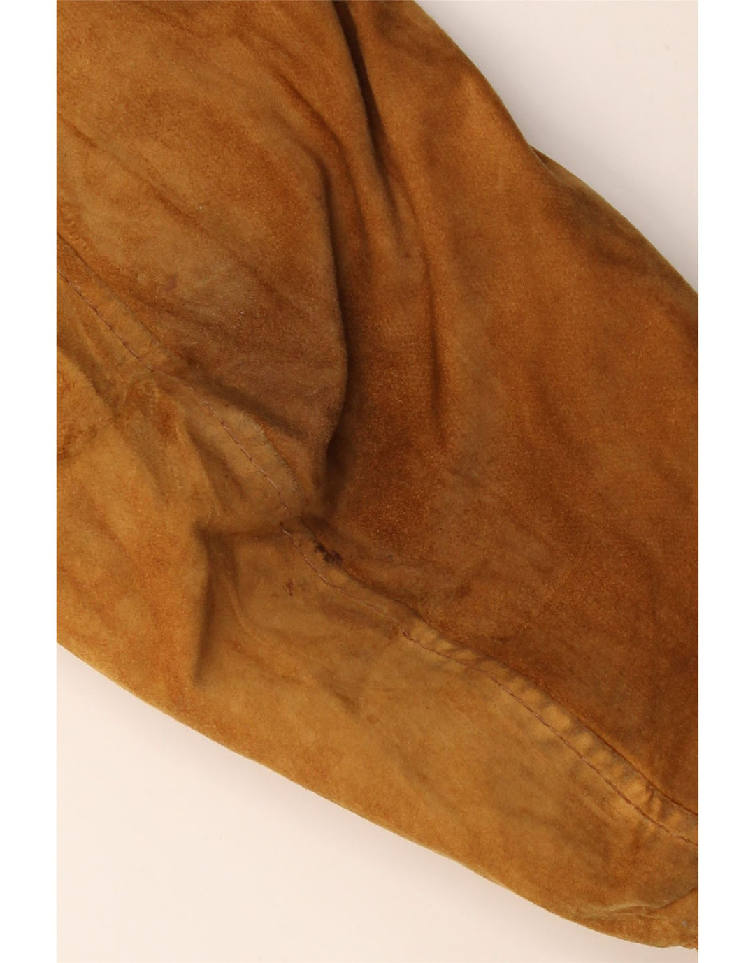 VINTAGE Herren Wildleder Bomberjacke UK 38 Medium Beige