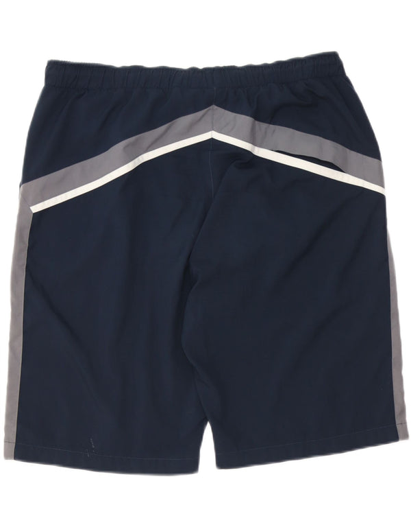 Nike Herren-Badeshorts XL, Marineblau, Colourblock-Polyester