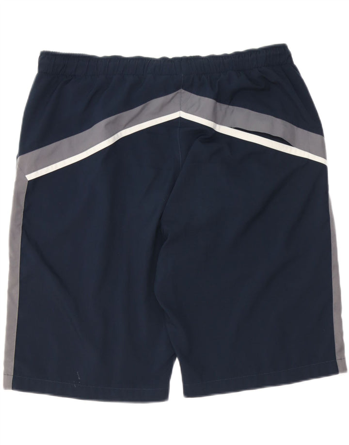 Nike Herren-Badeshorts XL, Marineblau, Colourblock-Polyester