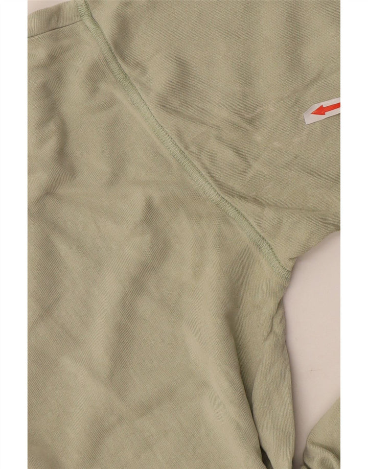 John Lewis Damen Sweatshirt Pullover UK 16 Large Grün