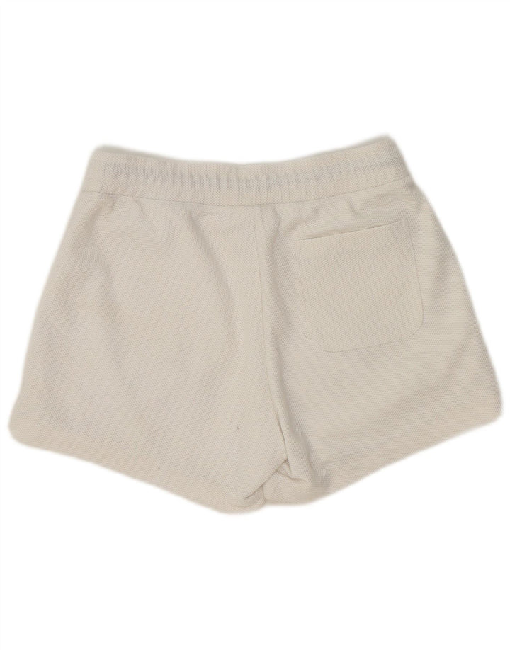 Champion Damen Sportshorts UK 14 Mittelweißes Polyester
