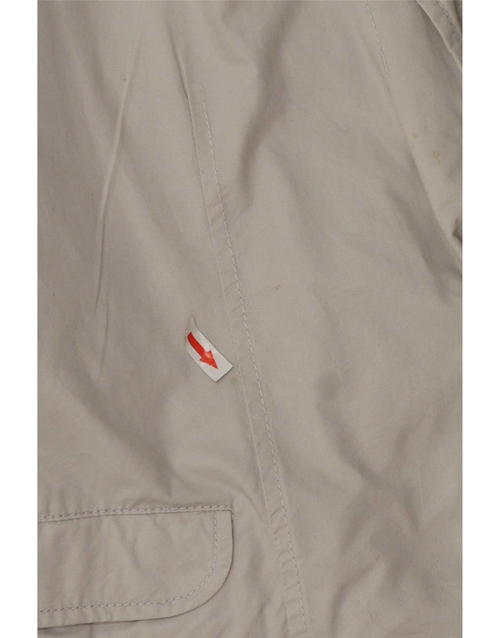 Hugo Boss Herren-Blazer mit 2 Knöpfen, UK 52, XL, graue Baumwolle