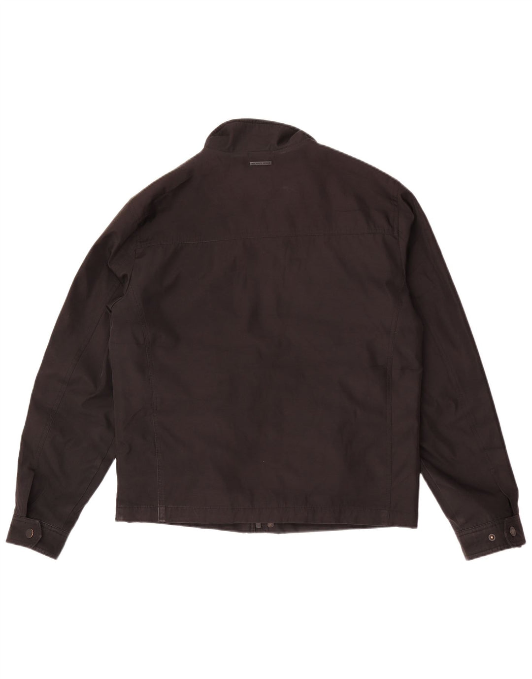 Michael Kors Herren Utility Jacke UK 38 Mittelschwarzes Polyester