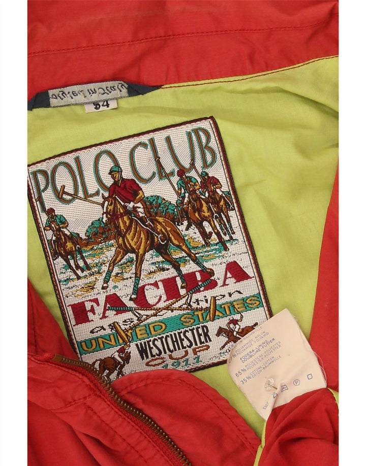 Faciba Herren Utility Jacke IT 54 2XL Rote Baumwolle