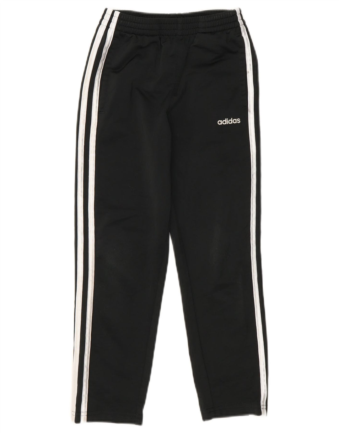 Adidas Trainingshose für Jungen, 5–6 Jahre, schwarzes Polyester