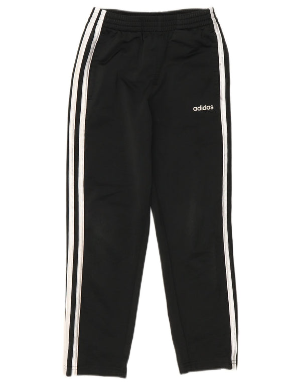 Adidas Trainingshose für Jungen, 5–6 Jahre, schwarzes Polyester