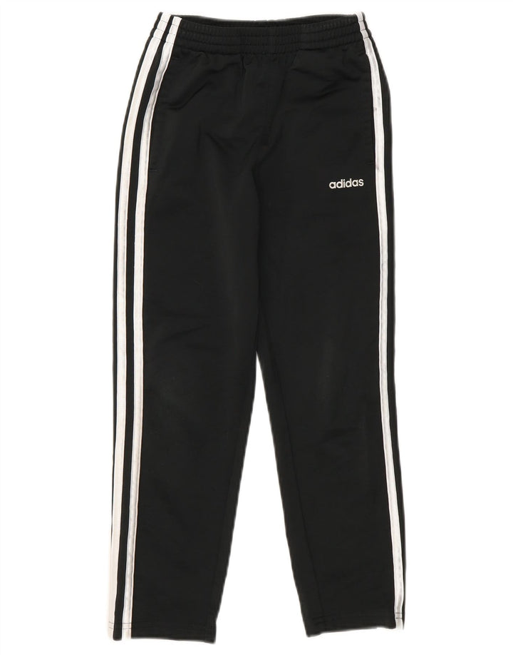 Adidas Trainingshose für Jungen, 5–6 Jahre, schwarzes Polyester