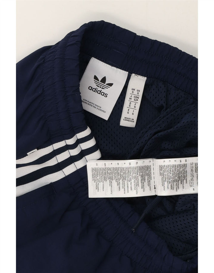 Adidas Herren-Trainingshose, Jogginghose, Größe S, Marineblau, Polyester