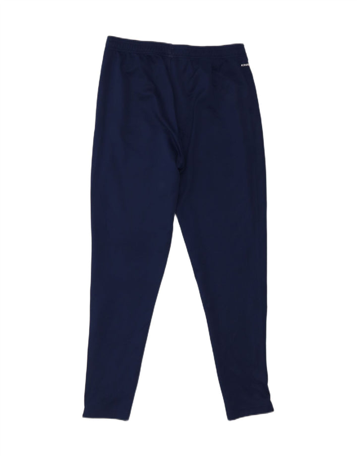 ADIDAS Mens Full Tracksuit Large  Navy Blue Polyester