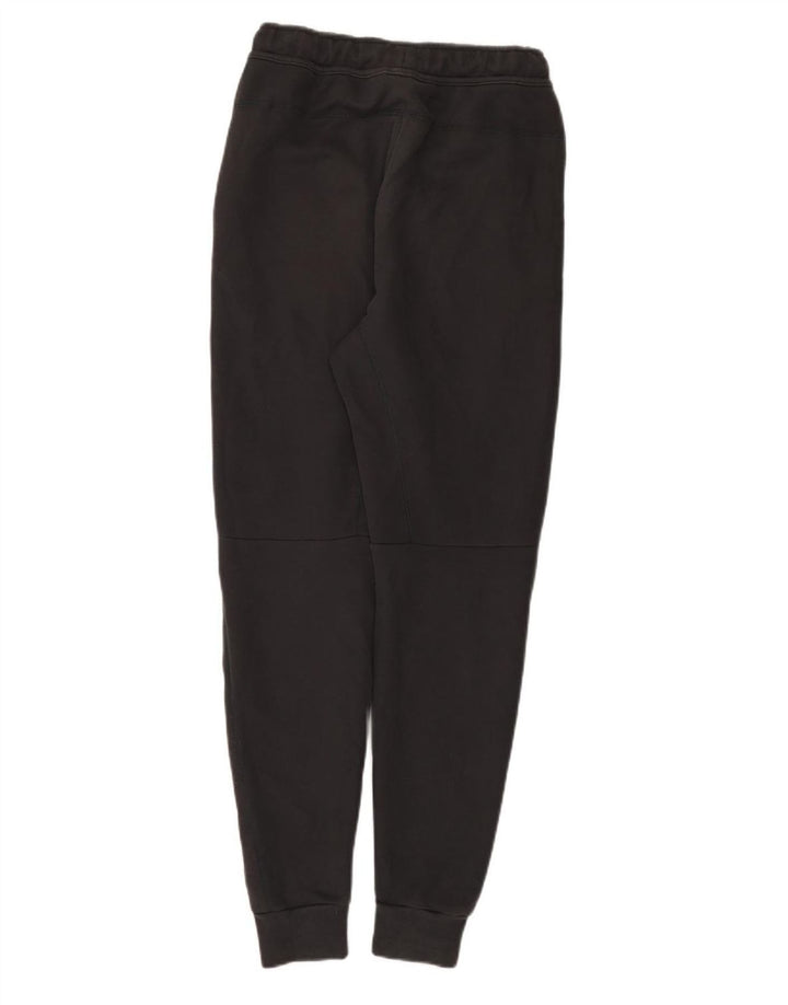 Nike Herren-Trainingshose, Jogginghose, Größe S, graue Baumwolle