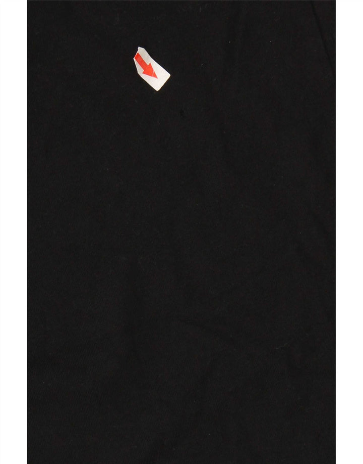 Vans Herren Graphic Top Langarm XL Schwarz Baumwolle