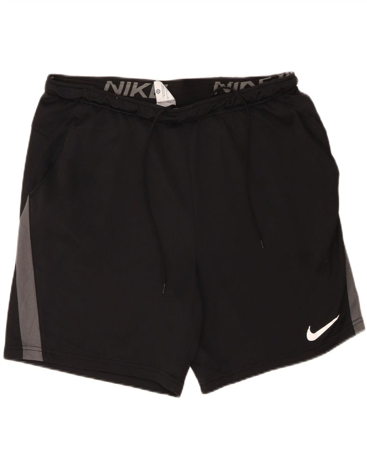 Nike Herren Dri Fit Sport Shorts XL Schwarz Colourblock Polyester