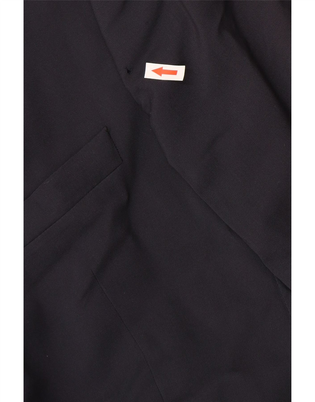 Brooks Brothers Herren-Blazer mit 2 Knöpfen, UK 40, große marineblaue Wolle