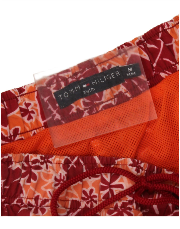 TOMMY HILFIGER Herren Badeshorts Medium Red Floral