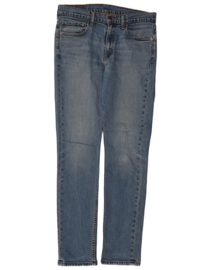 Levi's Herren 511 Slim Jeans W34 L34 Blaue Baumwolle