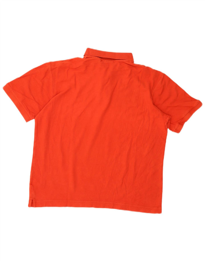 Fila Herren Poloshirt Mittelrot