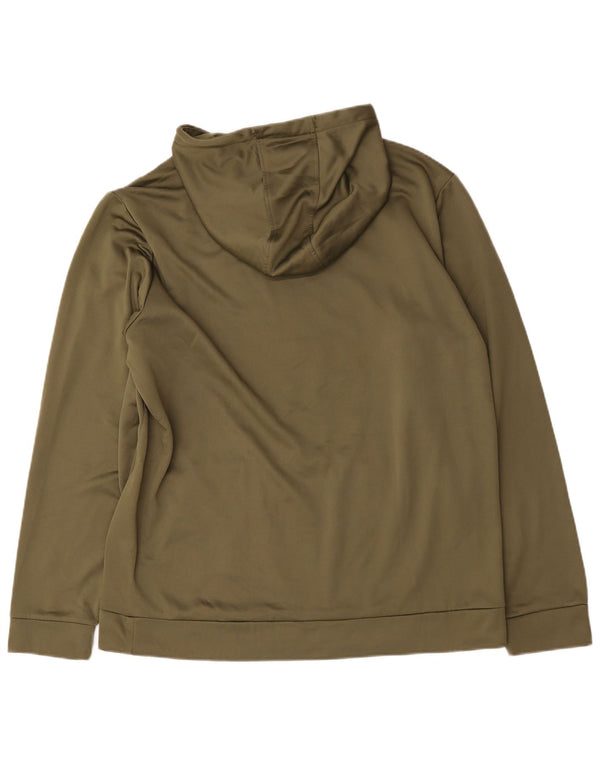 Under Armour Herren Kapuzenpullover 2XL Khaki