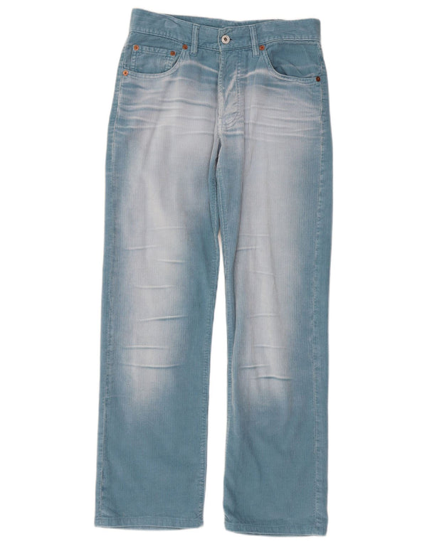 Gerade Cordhose für Damen von Energie, W30, L29, Blau, Baumwolle