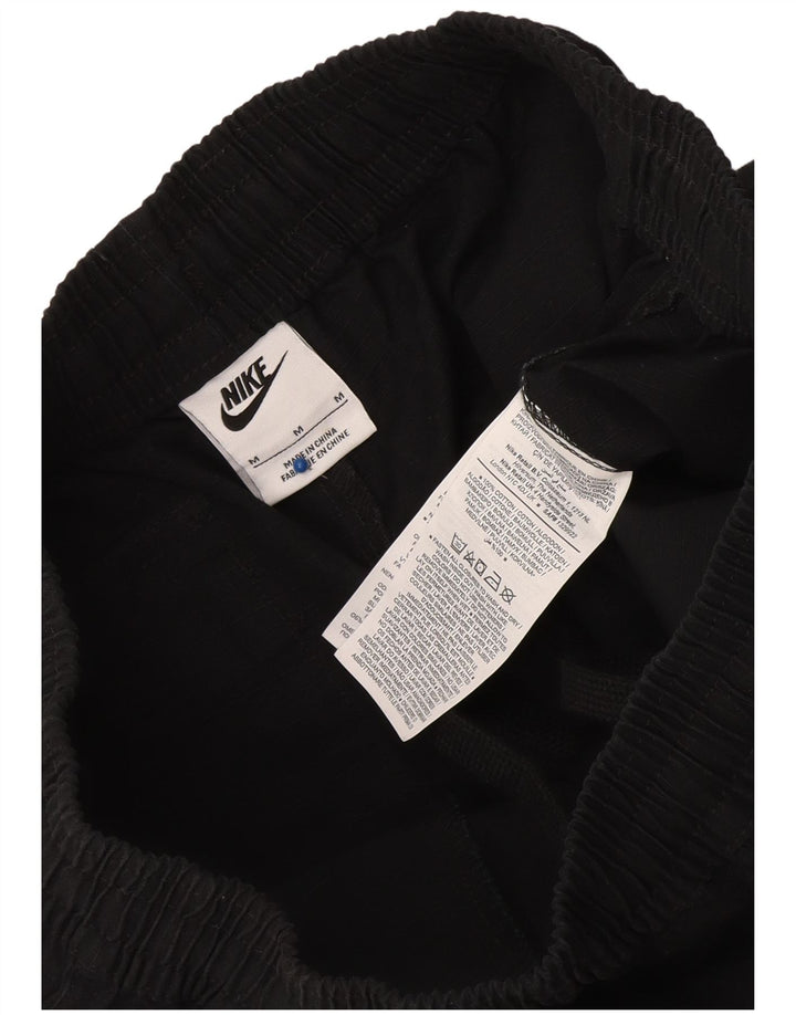 Nike Herren Cargo Sport Shorts Medium Schwarz Baumwolle