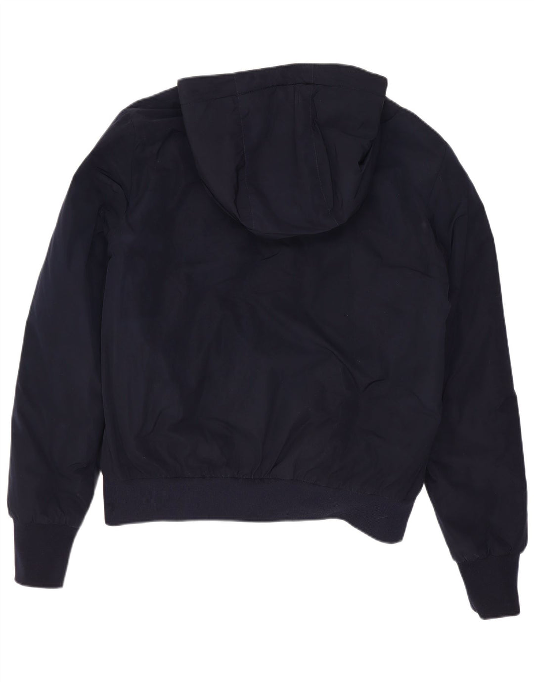 Fay Mädchen-Bomberjacke mit Kapuze, 12–13 Jahre, marineblaues Polyester