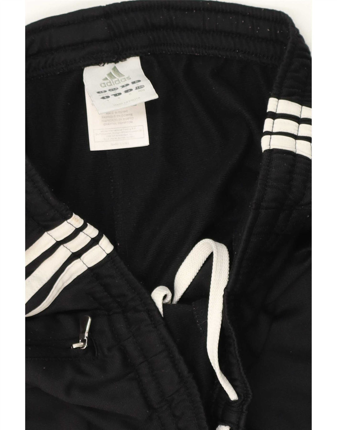 Adidas Herren-Trainingshose UK 40/42 Mittelschwarzes Polyester